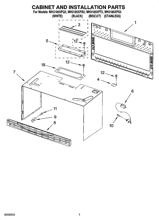 Diagram for MH3185XPS2