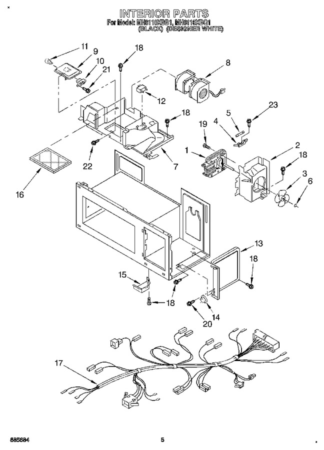 Diagram for MH6110XBQ1