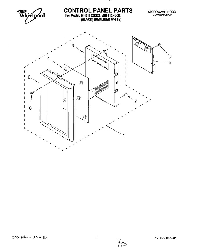 Diagram for MH6110XBB2