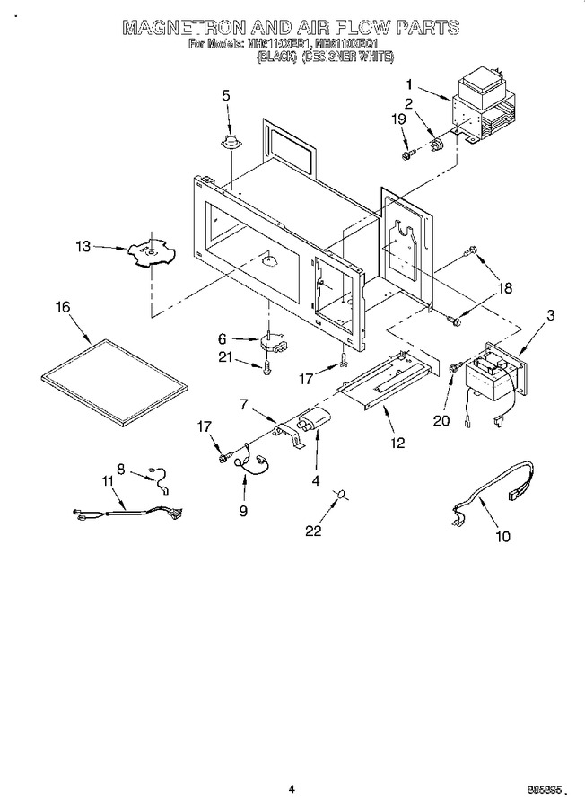 Diagram for MH6110XEQ1