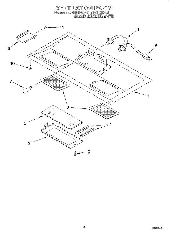 Diagram for MH6110XEQ1
