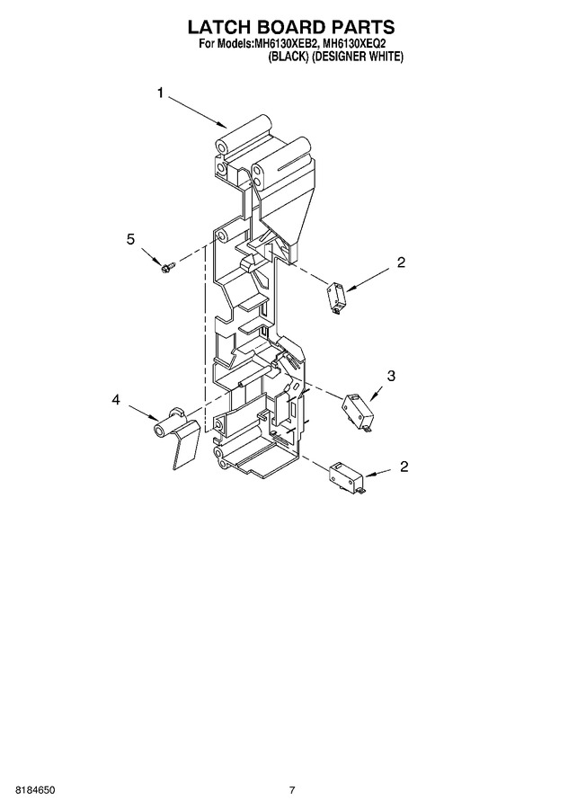 Diagram for MH6130XEQ2