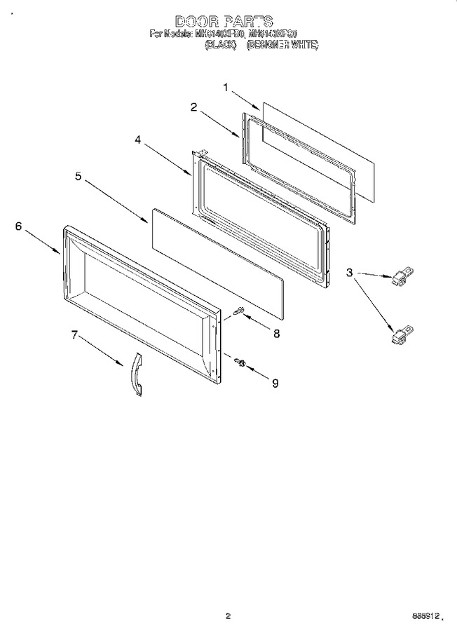 Diagram for MH6140XFQ0