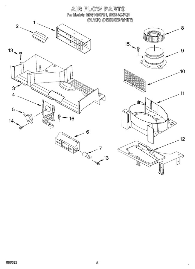 Diagram for MH6140XFQ1
