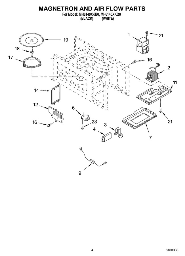 Diagram for MH6140XKQ0