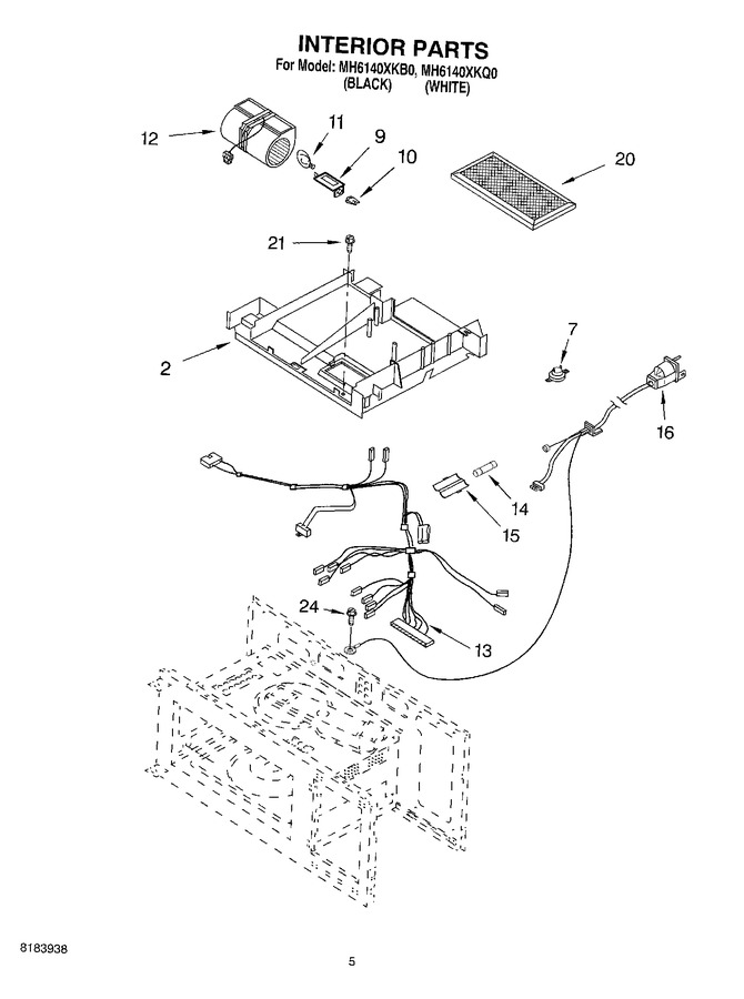 Diagram for MH6140XKQ0