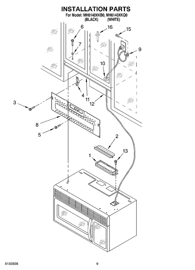 Diagram for MH6140XKQ0
