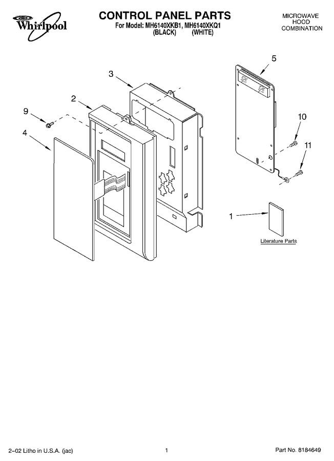 Diagram for MH6140XKQ1