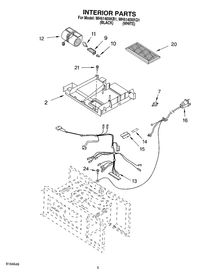 Diagram for MH6140XKQ1