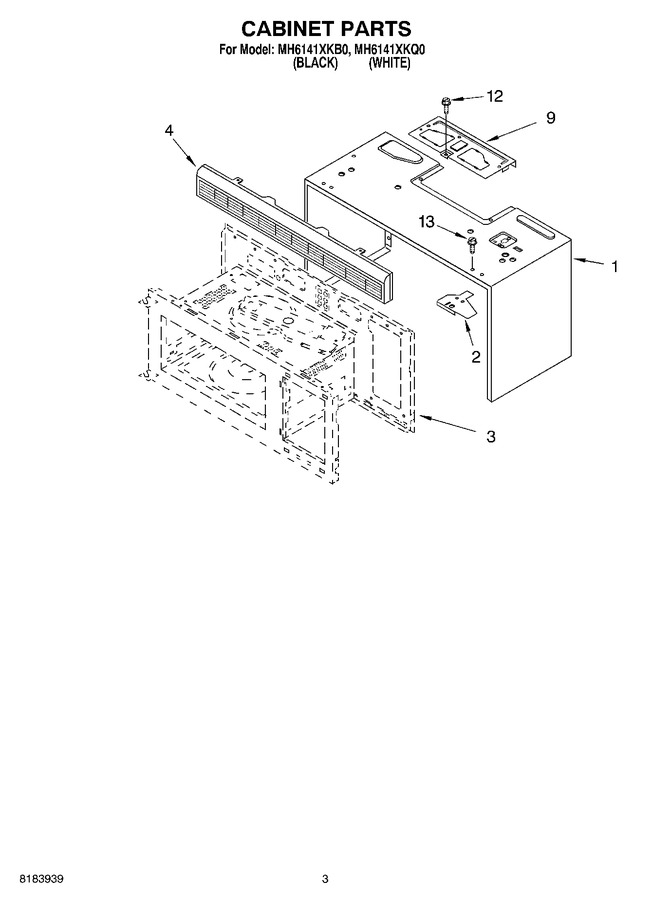 Diagram for MH6141XKB0