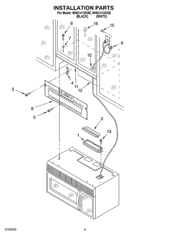 Diagram for MH6141XKB0