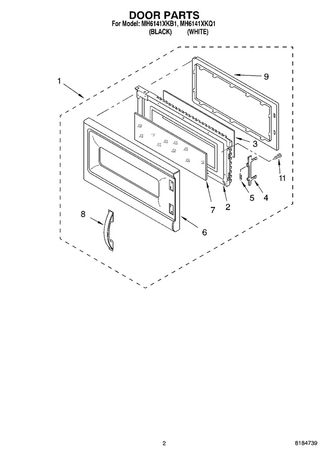 Diagram for MH6141XKB1
