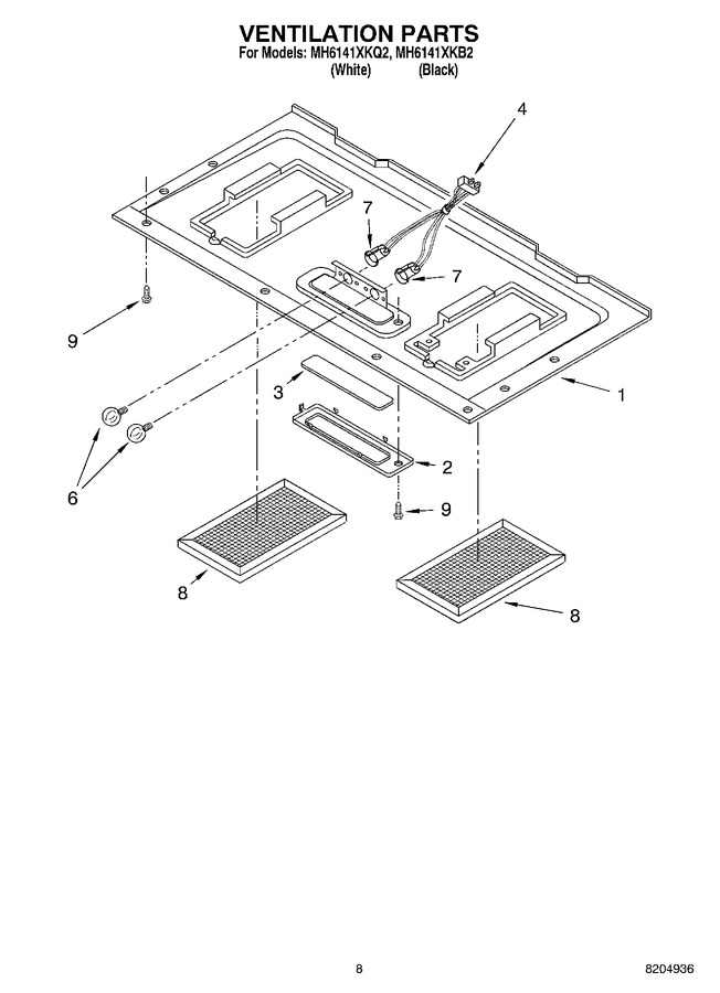 Diagram for MH6141XKQ2
