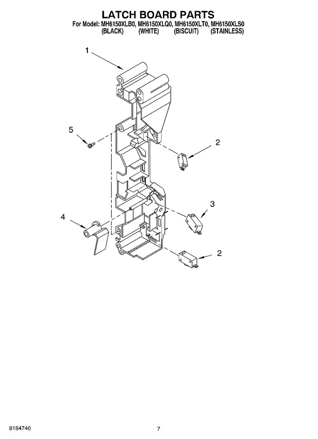 Diagram for MH6150XLS0