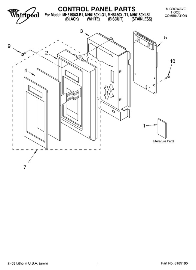 Diagram for MH6150XLQ1