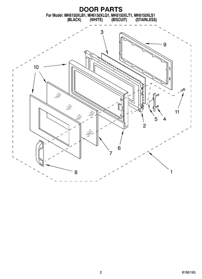 Diagram for MH6150XLQ1