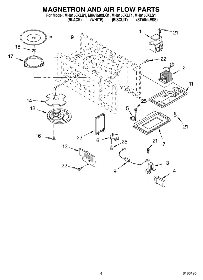 Diagram for MH6150XLS1