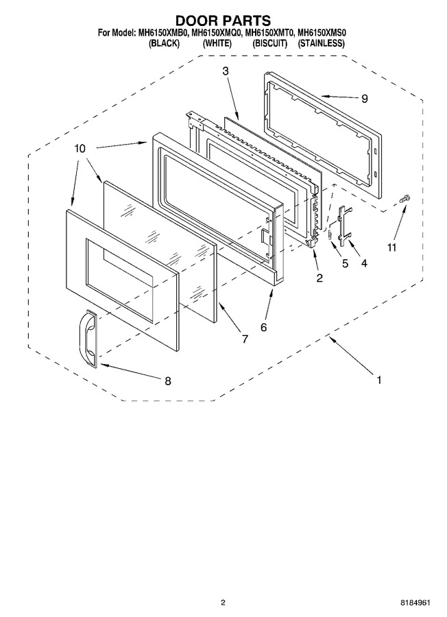 Diagram for MH6150XMS0