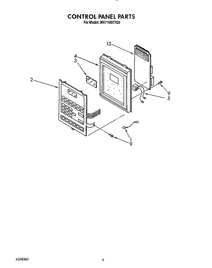 Diagram for MH7100XYQ0
