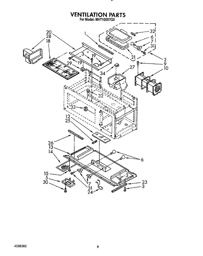 Diagram for MH7100XYQ0