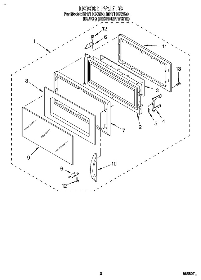 Diagram for MH7110XBB0