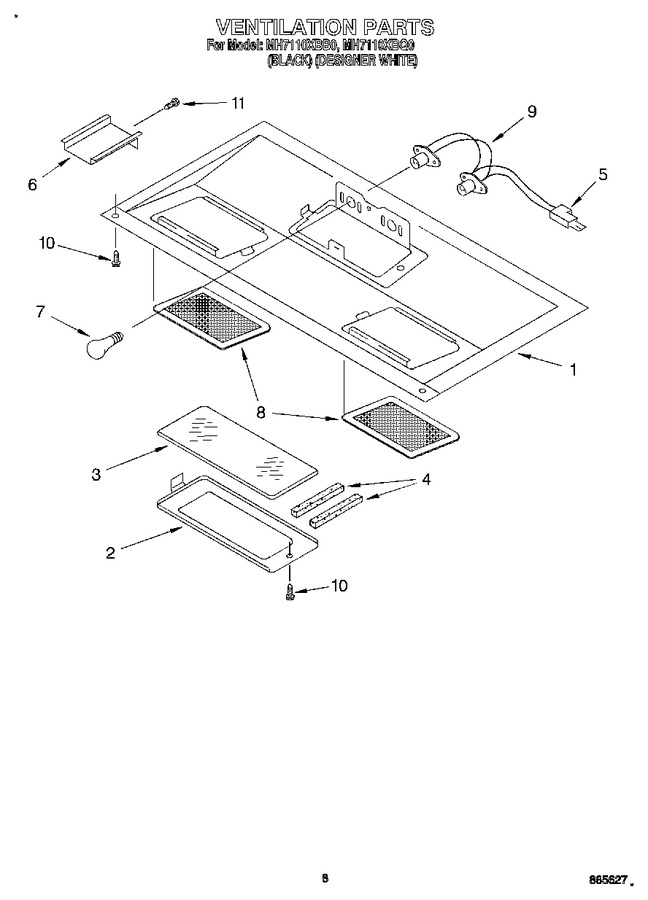 Diagram for MH7110XBB0