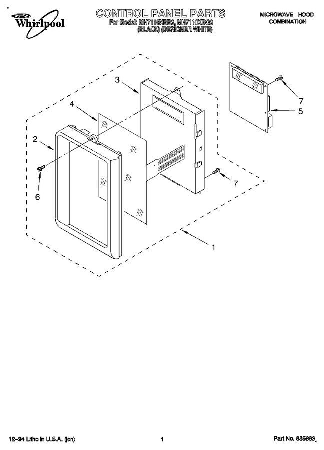 Diagram for MH7110XBB2