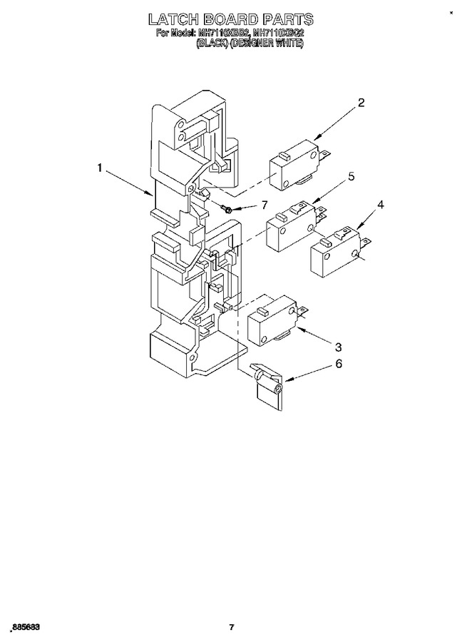 Diagram for MH7110XBB2