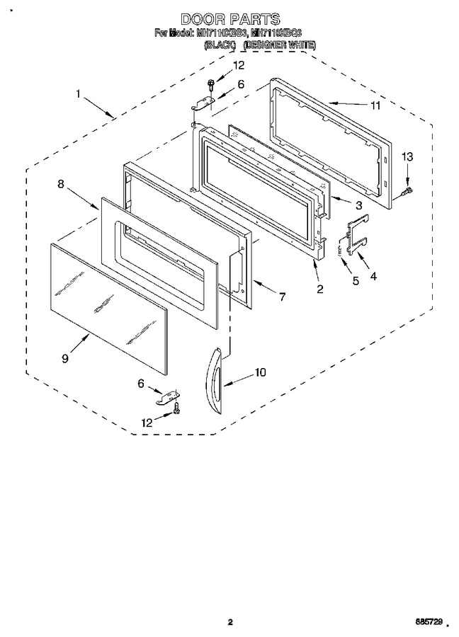 Diagram for MH7110XBB3