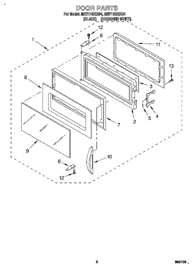 Diagram for MH7110XBQ4
