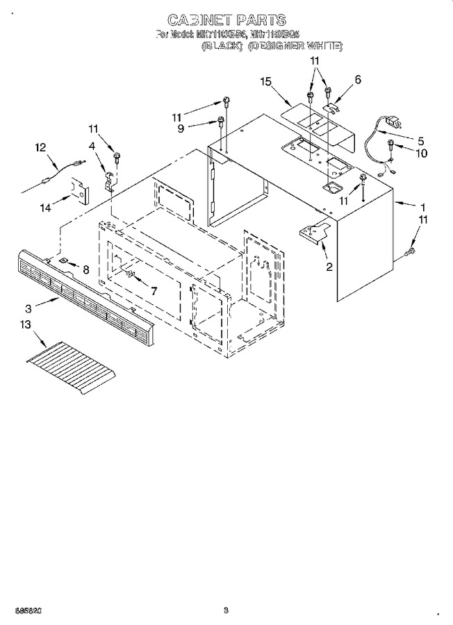 Diagram for MH7110XBQ6