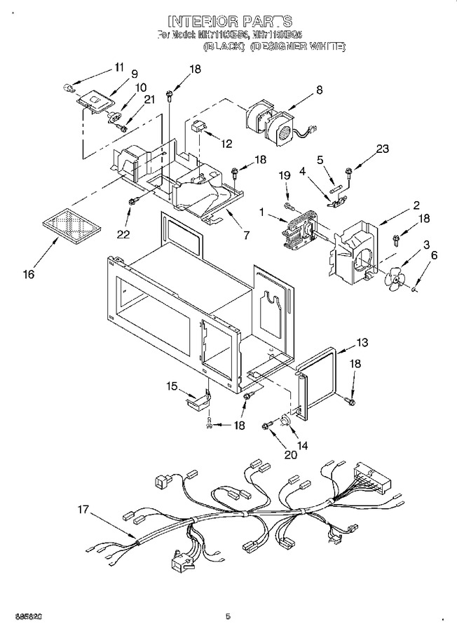 Diagram for MH7110XBB6