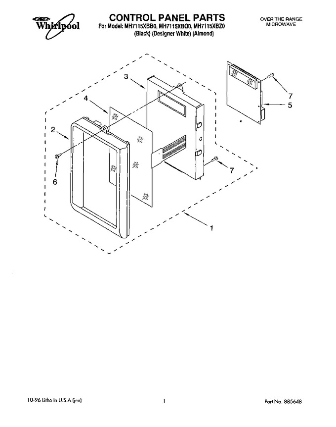 Diagram for MH7115XBQ0