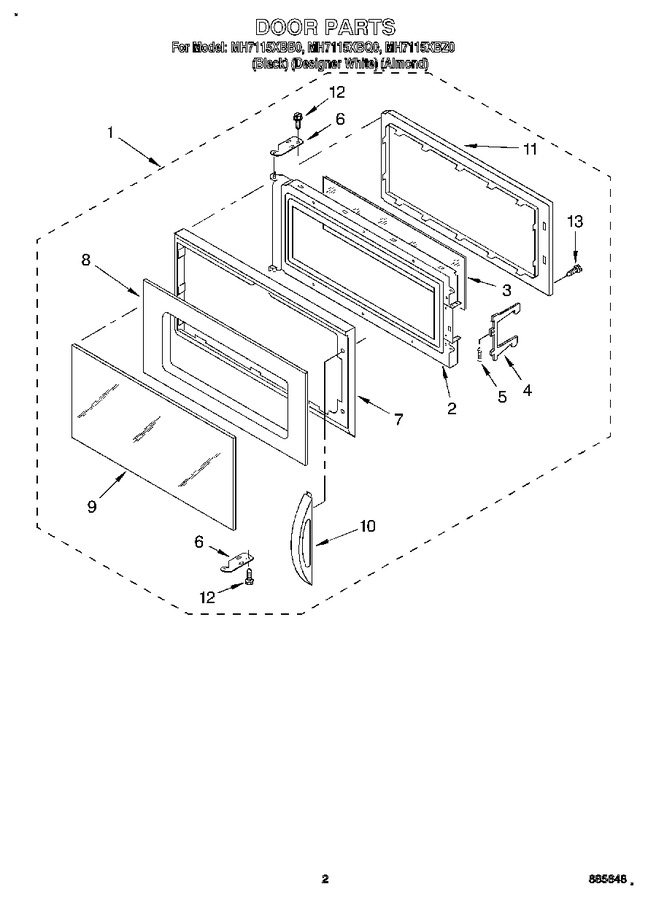 Diagram for MH7115XBZ0
