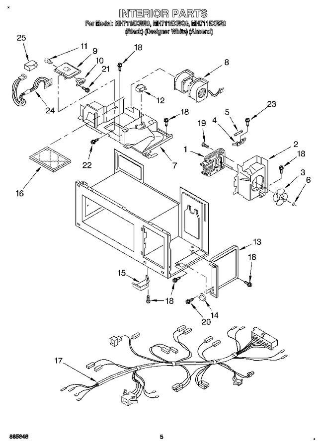 Diagram for MH7115XBB0
