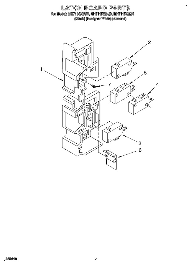 Diagram for MH7115XBB0