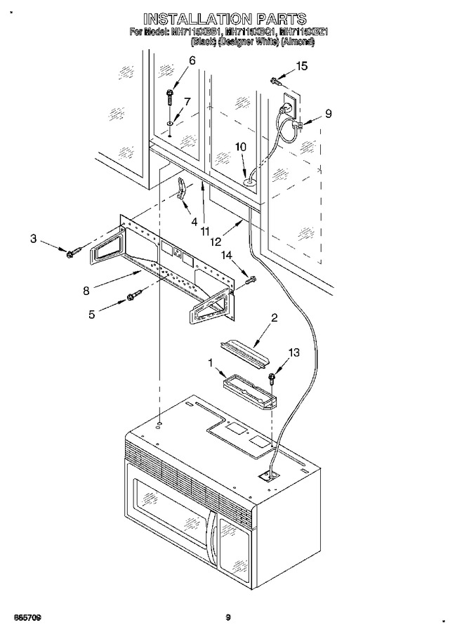 Diagram for MH7115XBZ1