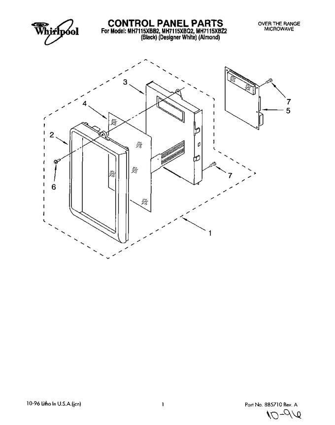 Diagram for MH7115XBB2