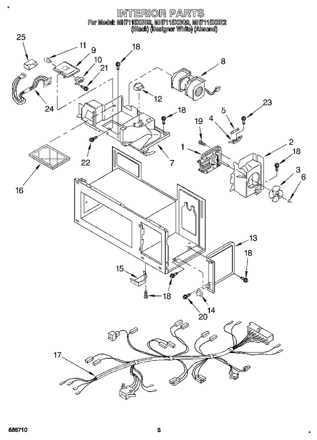 Diagram for MH7115XBZ2