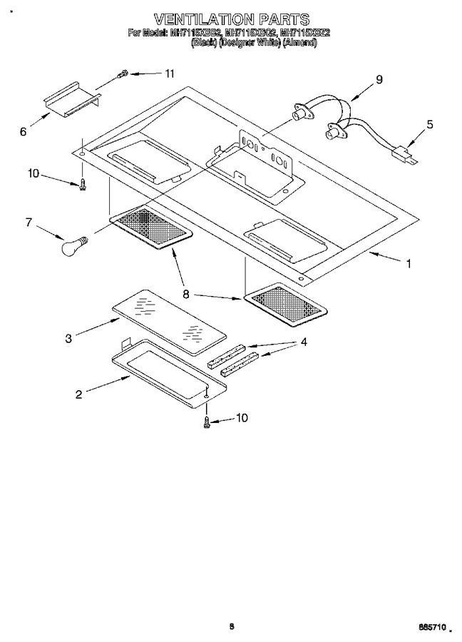 Diagram for MH7115XBQ2