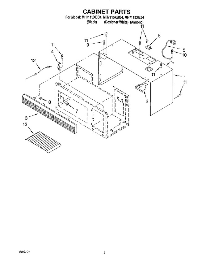 Diagram for MH7115XBZ4