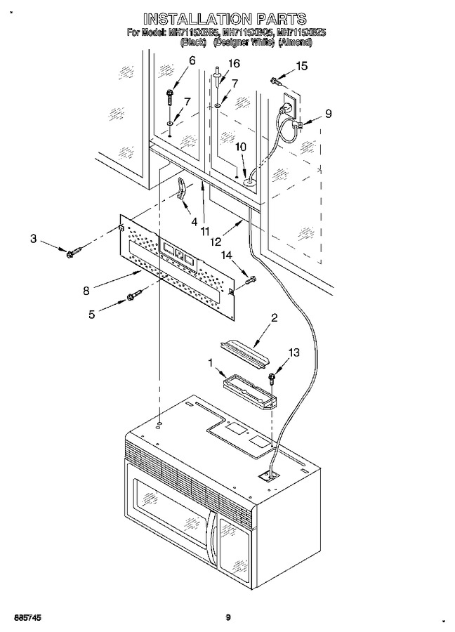 Diagram for MH7115XBQ5