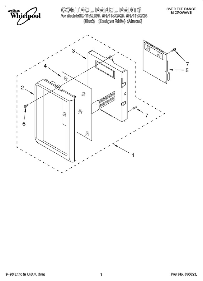Diagram for MH7115XBB6