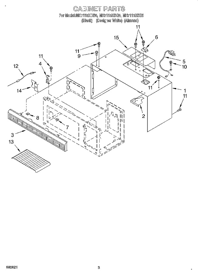 Diagram for MH7115XBZ6