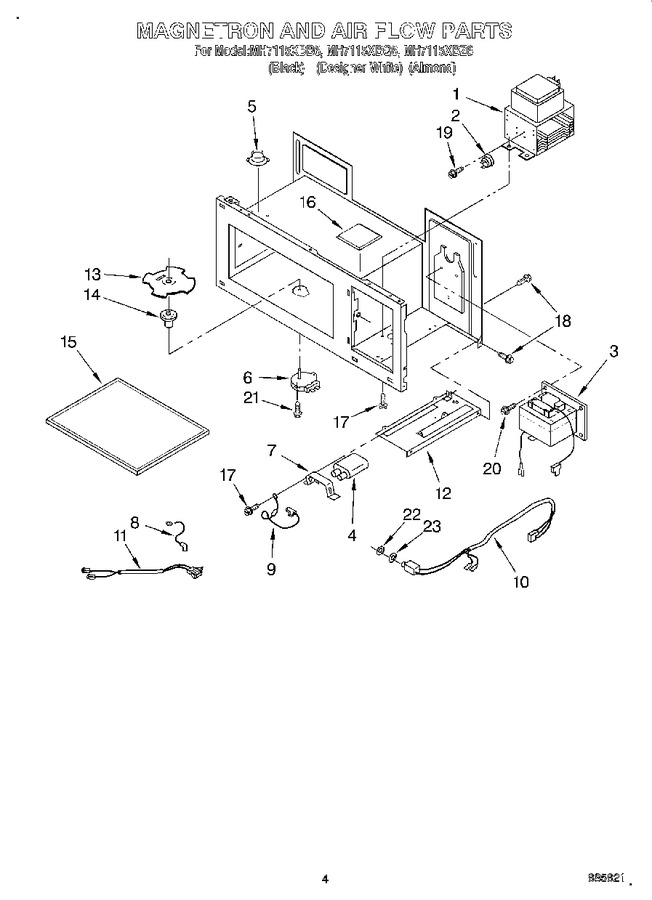 Diagram for MH7115XBB6