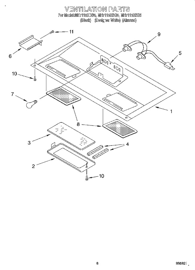 Diagram for MH7115XBZ6