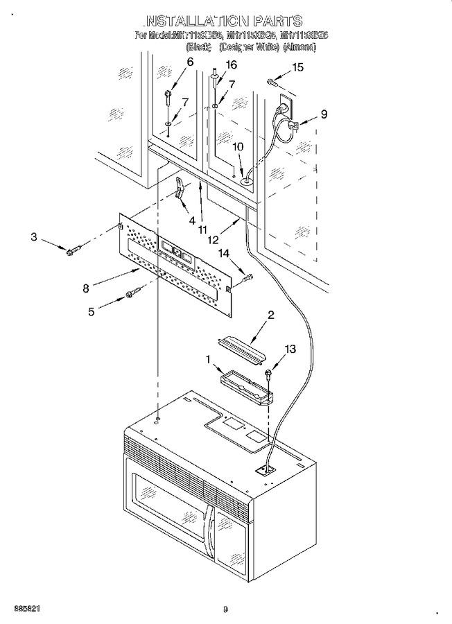 Diagram for MH7115XBZ6