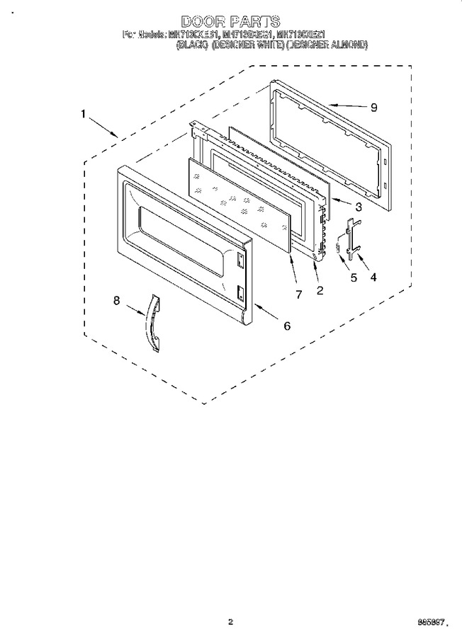 Diagram for MH7130XEZ1