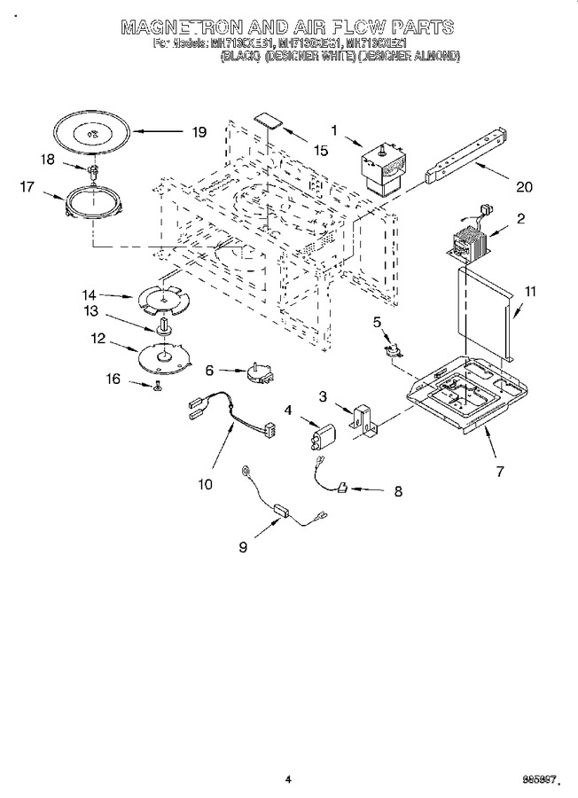 Diagram for MH7130XEQ1