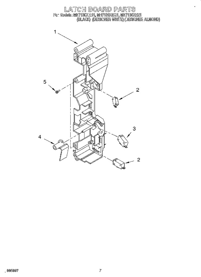 Diagram for MH7130XEZ1
